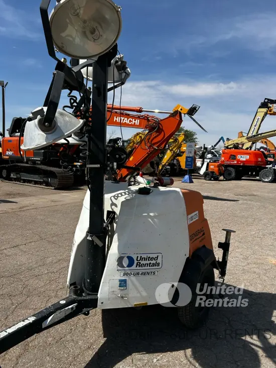 2019 Magnum Pro MLT6SM Portable Light Tower