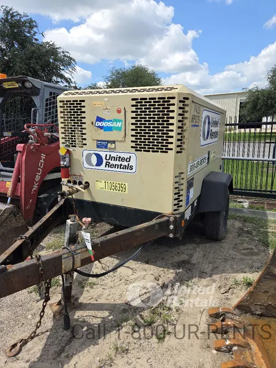 2020 Doosan P425/HP375WCUT4 Air Compressor