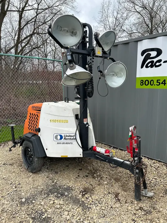 2019 Magnum Pro MLT6SM Portable Light Tower