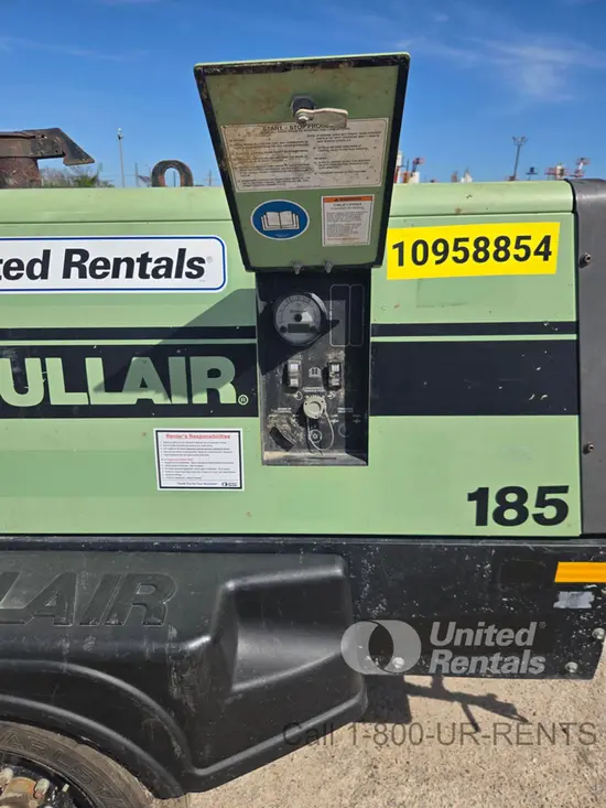 2019 Sullair 185DPQ-KU-T3 Air Compressor