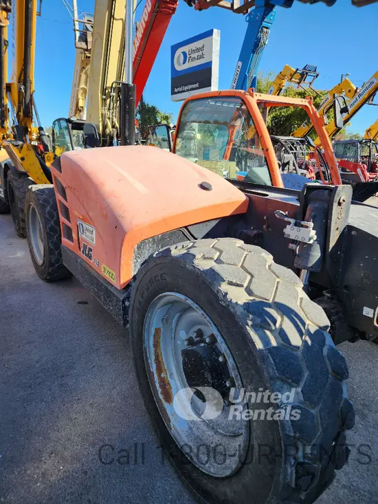 2018 JLG 742 Forklift