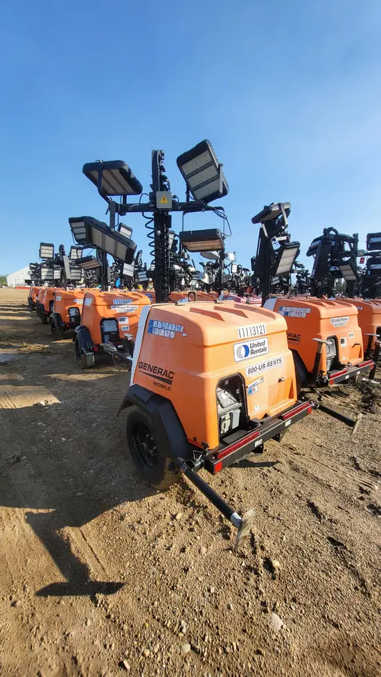 2020 Generac MLT6SKDS Portable Light Tower