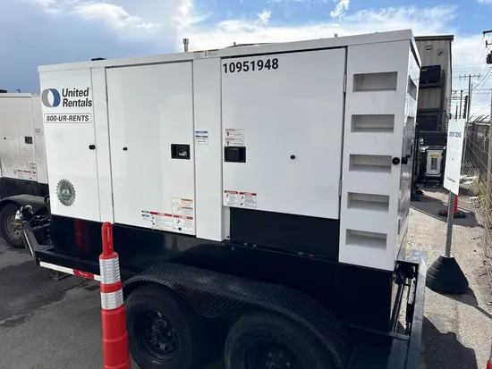 2019 Cummins C70D2RE Diesel Generator