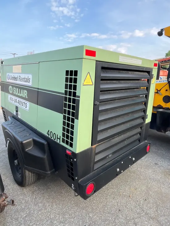 2018 Sullair 400HDPQ-CU Air Compressor