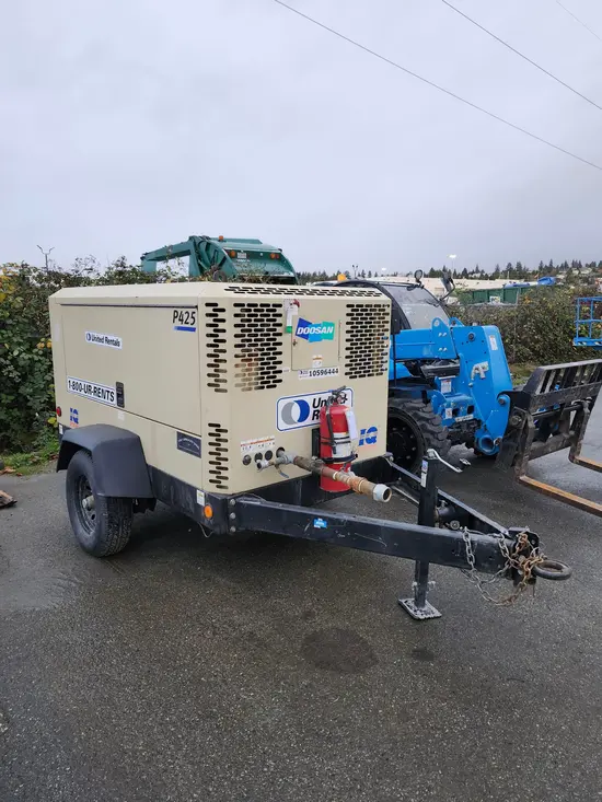2017 Doosan P425WJD-IQ-T3 Air Compressor