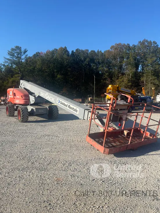2017 Skyjack SJ82T Boom Lift