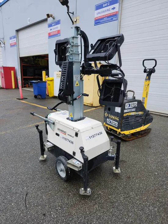 2022 Generac PLT240 Portable Light Tower