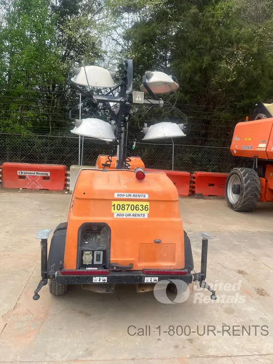 2018 Magnum Pro MLT6SM-STD3 Portable Light Tower