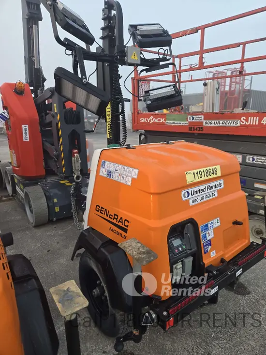 2024 Generac MLT6SMDS Portable Light Tower