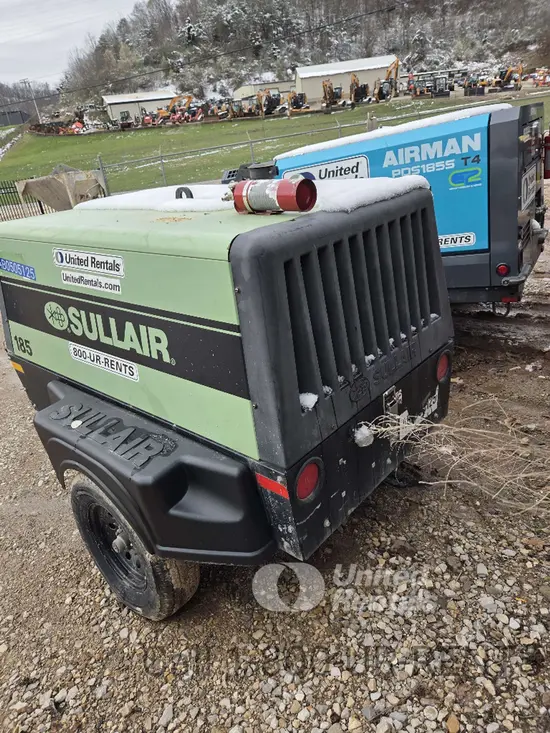 2020 Sullair 185D DPQ KU4F Air Compressor