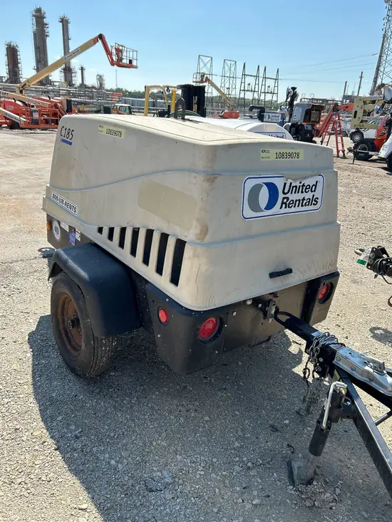 2018 Doosan C185WDZ-T4F Air Compressor