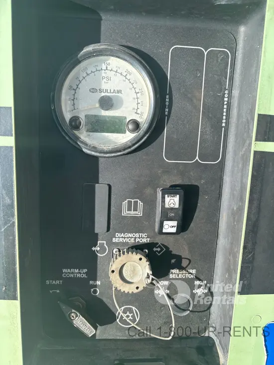 2019 Sullair 185DPQ-KU-T3 Air Compressor