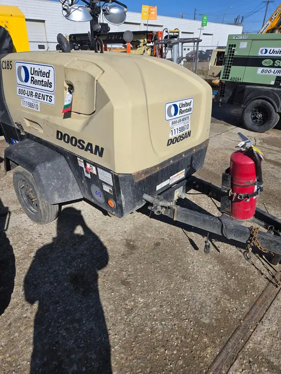 2021 Doosan C185WDO-T4F Air Compressor