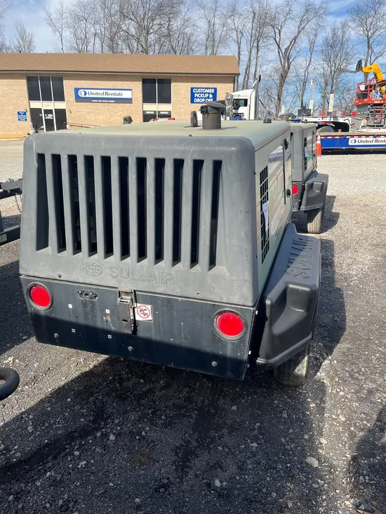 2017 Sullair 185DPQ-KU-T3 Air Compressor