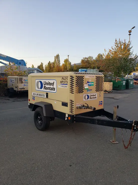 2020 Doosan P425/HP375EXT4I Air Compressor