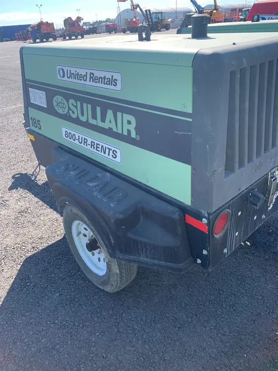 2019 Sullair 185DPQ-KU-T3 Air Compressor