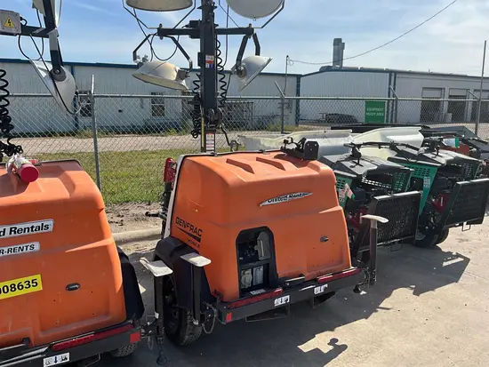 2019 Magnum Pro MLT6SM Portable Light Tower