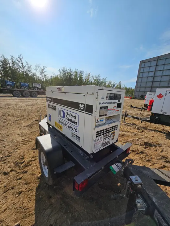 2022 Multiquip DCA15SPXU4F Diesel Generator