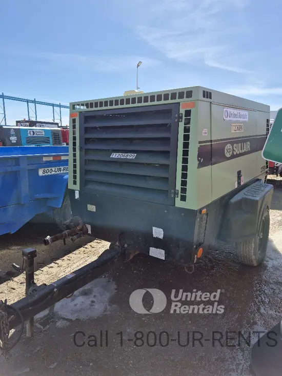 2021 Sullair 375DHDPQ Air Compressor