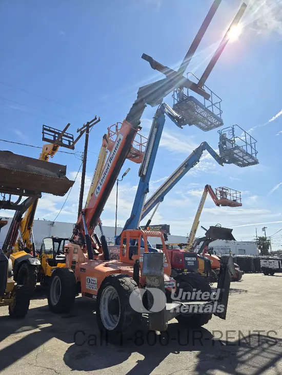 2018 SKYTRAK 10054 Forklift