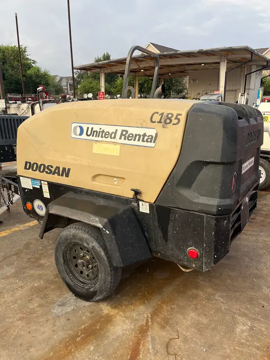 2019 Doosan C185WDO-T4F Air Compressor