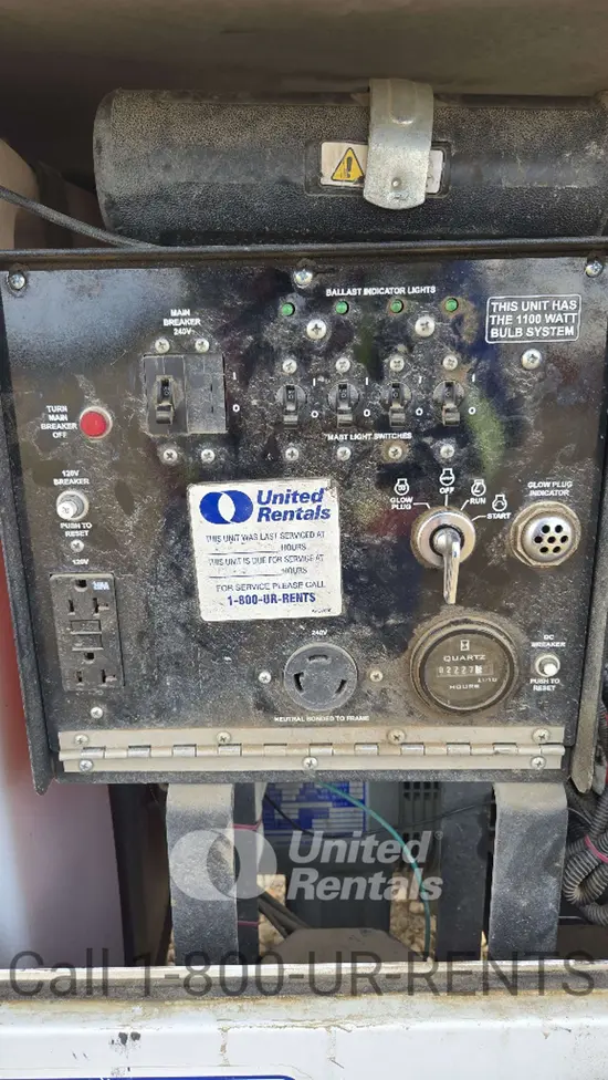 2019 Generac MLT3060MV Portable Light Tower