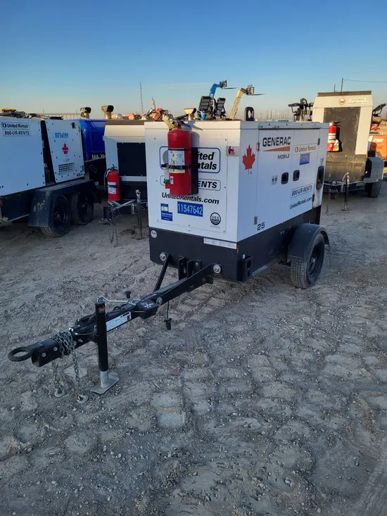 2022 Generac MDG25IF4CAN6 Diesel Generator