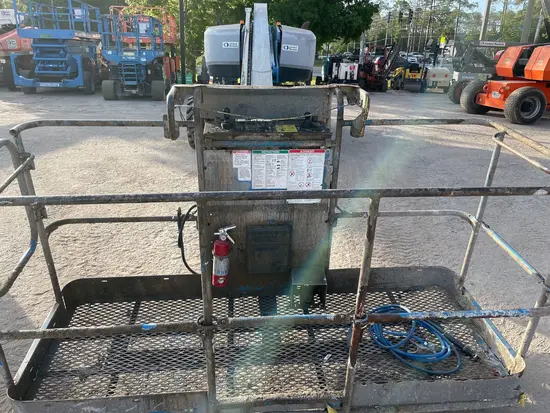 2017 Genie S-65 Boom Lift