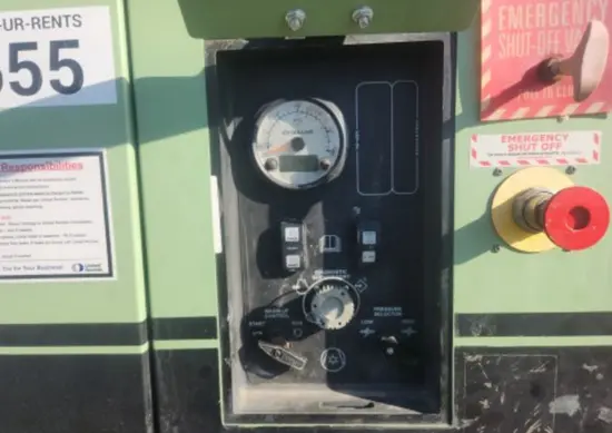 2019 Sullair 400EH/DPQ/CU4F Air Compressor