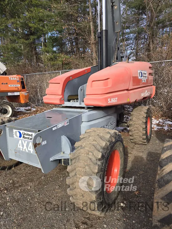 2017 Skyjack SJ66T Boom Lift