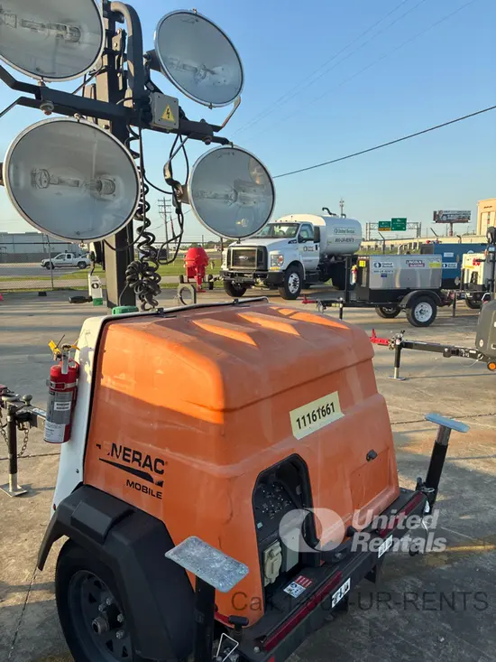 2021 Generac MLT6SMDS Portable Light Tower