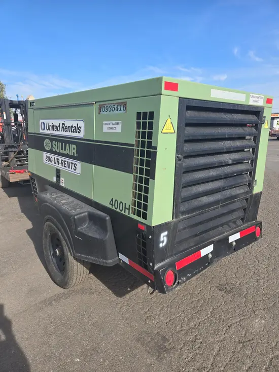 2019 Sullair 425HDPQ-PE Air Compressor