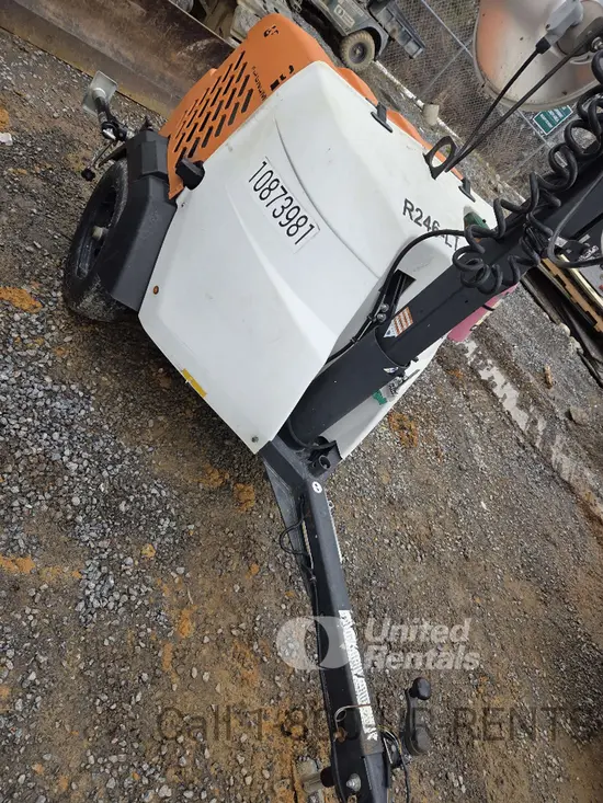2018 Magnum Pro MLT6SM Portable Light Tower