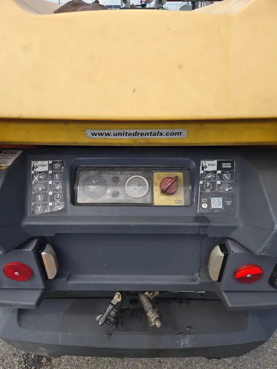 2019 Atlas Copco XAS110KD Air Compressor