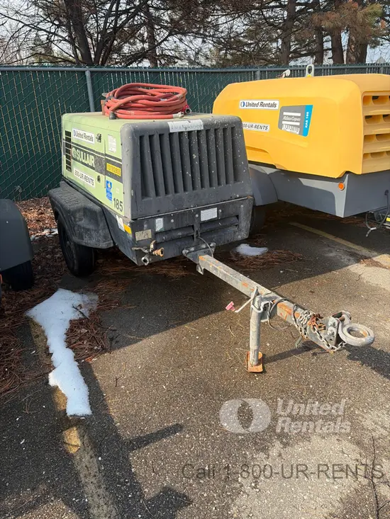 2018 Sullair 185DPQ-KU-T3 Air Compressor