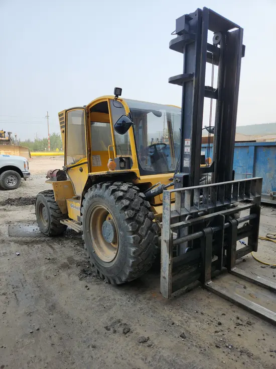 2021 SELLICK S80-4 Forklift