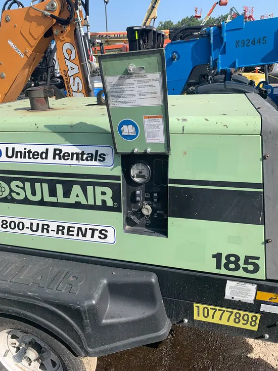 2018 Sullair 185DPQ-KU-T3 Air Compressor