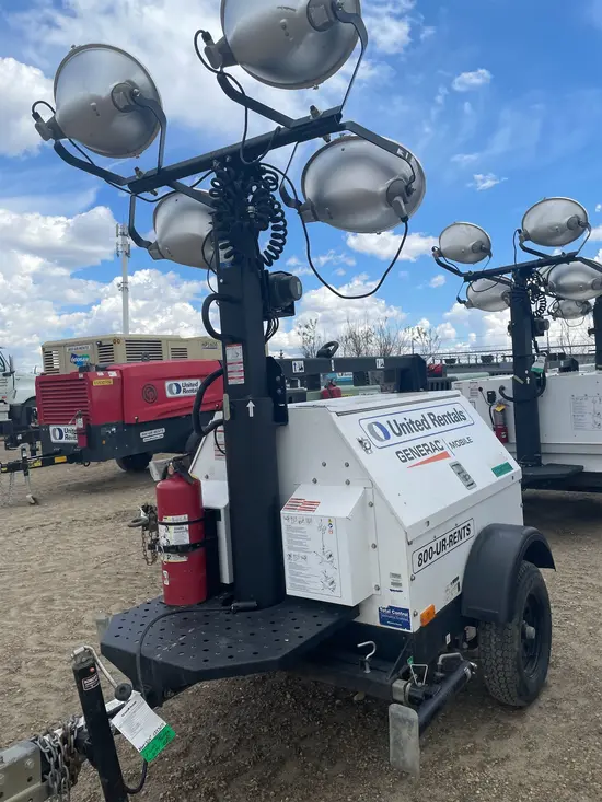 2021 Generac MLT4080KV Portable Light Tower