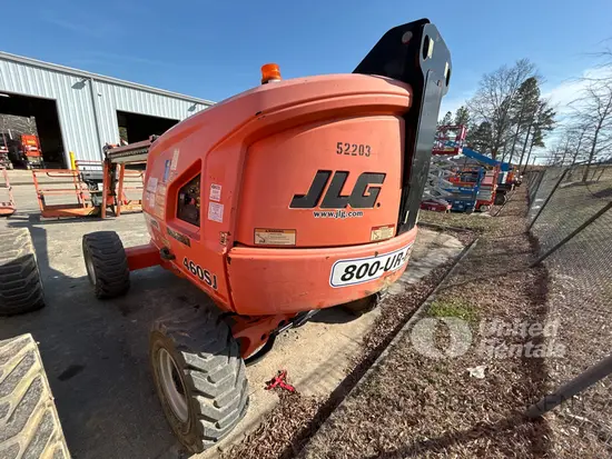 2017 JLG 460SJ Boom Lift