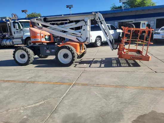 2017 Snorkel A46JRT Articulating Boom Lift