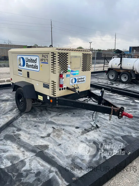 2018 Doosan P425/HP375WCUT4 Air Compressor