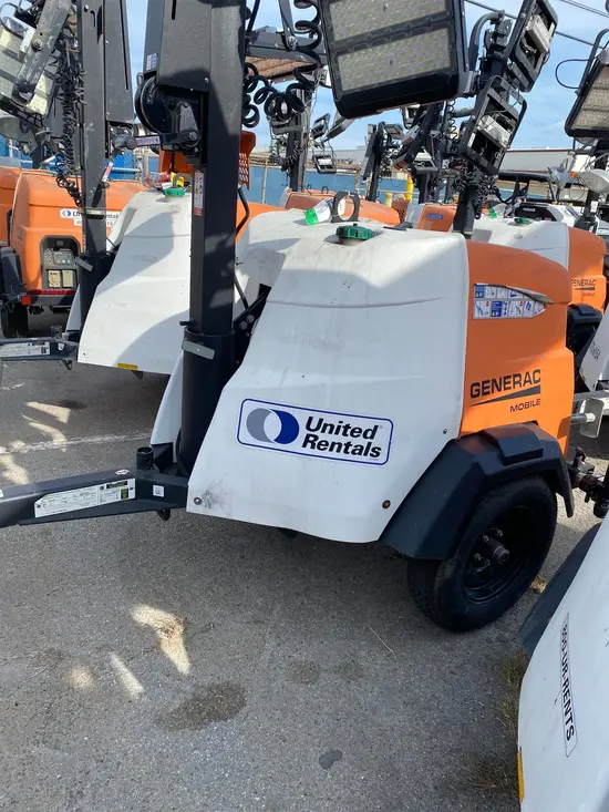 2022 Generac MLT6SMDS Portable Light Tower