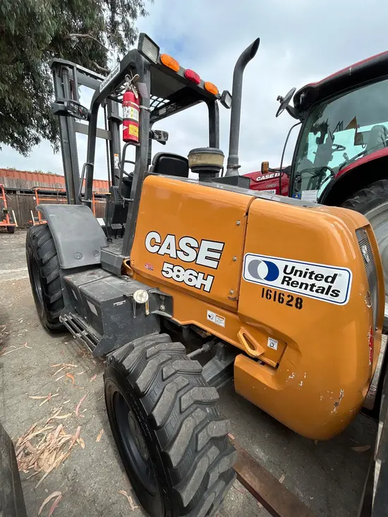 2021 Case 586H Forklift