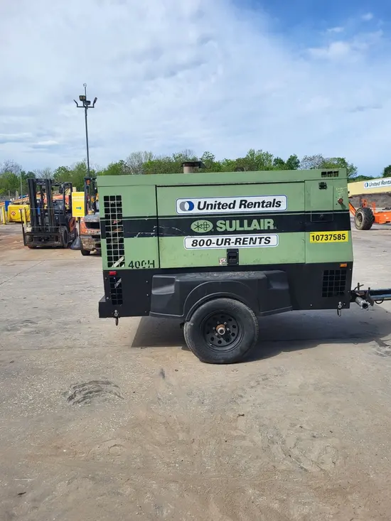 2018 Sullair 400HDPQ-CU Air Compressor