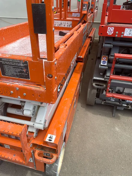 2019 Snorkel S3219E Scissor Lift
