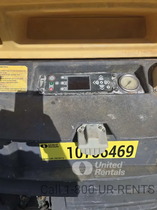 2018 Atlas Copco XAS185KD7 T4F Air Compressor