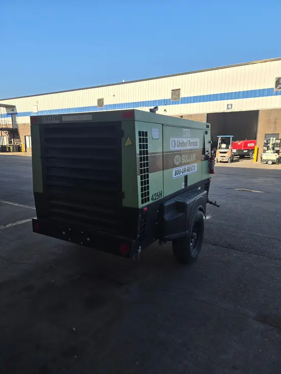 2019 Sullair 425HDPQ-PE Air Compressor