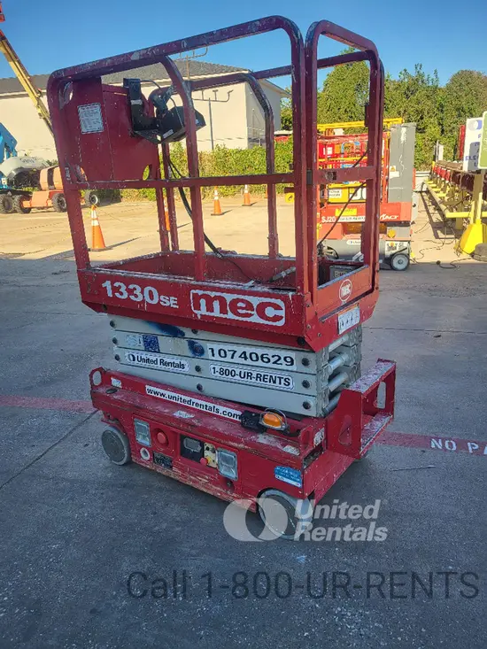 2018 MEC 1330SE Scissor Lift