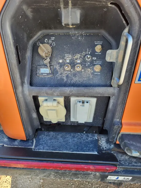 2019 Generac MLT6SMDS Portable Light Tower
