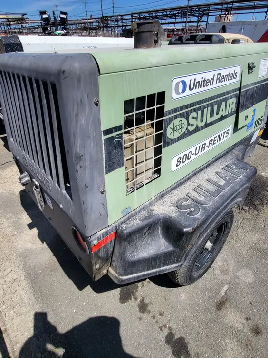 2018 Sullair 185DPQ-KU-T3 Air Compressor